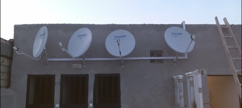 نصب و تعمیر آنتن مرکزی