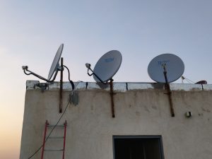 نصب و تعمیر آنتن مرکزی