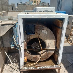 علت پریدن فیوز کولر آبی و بررسی موتور کولر